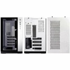 Lian Li PC-O11DW Tour Midi Boîtier PC Blanc Fenêtre Latérale, Filtre Anti-poussière -Tours et accessoires Soldes 10348883 3