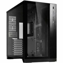 Lian Li PC-O11DX Tour Midi Boîtier PC Noir Fenêtre Latérale, Filtre Anti-poussière