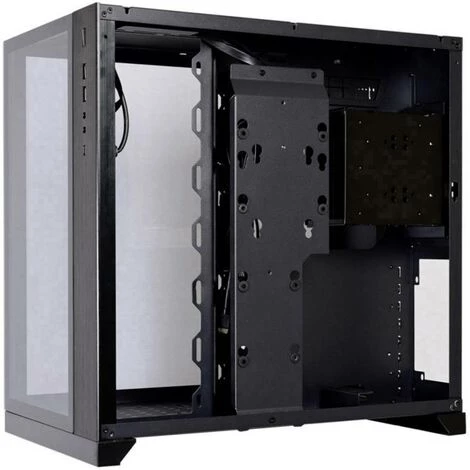 Lian Li PC-O11DX Tour Midi Boîtier PC Noir Fenêtre Latérale, Filtre Anti-poussière 2 Lian Li PC-O11DX Tour Midi Boîtier PC Noir Fenêtre Latérale, Filtre Anti-poussière – Image 2