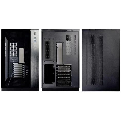 Lian Li PC-O11DX Tour Midi Boîtier PC Noir Fenêtre Latérale, Filtre Anti-poussière 3 Lian Li PC-O11DX Tour Midi Boîtier PC Noir Fenêtre Latérale, Filtre Anti-poussière – Image 3