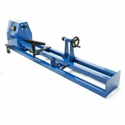 WILTEC Tour D‘établi à Bois 400 W Réglable Usinage De Bois Tournage Sur Bois Accesoires Atelier