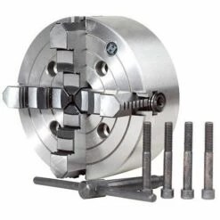 Mandrin D. 200 Mm 4 Mors Pour Tours à Métaux TP 1000 VISU - 21399611 - Sidamo
