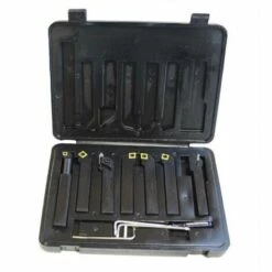 METALPROFI Métalprofi - Coffret 7 Outils De Tournage Métal 10 X 10 Mm à Plaquettes - HS-DM10