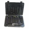 METALPROFI Métalprofi - Coffret 7 Outils De Tournage Métal 12 X 12 Mm à Plaquettes - HS-DM12
