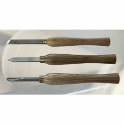 Leman - 3 Pièces De Burins Tournage Acier - 870.500.03