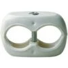 FP Pince Double/Pince Double Pour Tuyaux Souples, Modèle : Plastique, Ø 16/16 Mm (Par 100)
