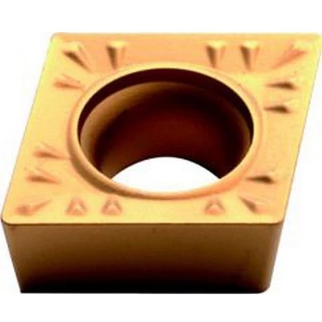 FP Plaquette Amovible De Tournage ISO, Désignation : CCMT 09T304 WM PTT20, Rayon D'angle : 0,4 (Par 10) 1 FP Plaquette Amovible De Tournage ISO, Désignation : CCMT 09T304 WM PTT20, Rayon D'angle : 0,4 (Par 10)