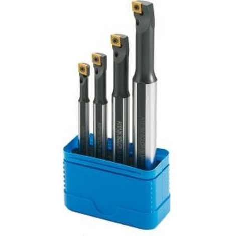 FP Jeu De Barres D'alésage ISO 95° A..-SCLCR/L, à Arrosage Central, Modèle : à Gauche, Plaquette CCMT/CCGT 0602... 1 FP Jeu De Barres D'alésage ISO 95° A..-SCLCR/L, à Arrosage Central, Modèle : à Gauche, Plaquette CCMT/CCGT 0602...