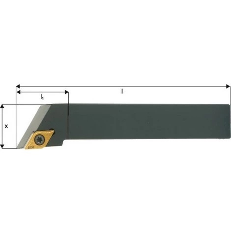 FP Porte-outils ISO 93° SDJCR/L, Désignation : SDJCL 1616 H11, Queue Vierkant 16 X 16 Mm, Dimensions L 100 Mm, Dimensions L1 : 29 Mm 1 FP Porte-outils ISO 93° SDJCR/L, Désignation : SDJCL 1616 H11, Queue Vierkant 16 X 16 Mm, Dimensions L 100 Mm, Dimensions L1 : 29 Mm