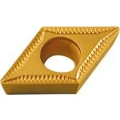 FP Plaquette Amovible De Tournage ISO, Désignation : DCMT 11T304 F PMK 5025, Rayon D'angle : 0,4 (Par 10)