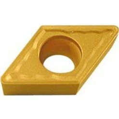FP Plaquette Amovible De Tournage ISO, Désignation : DCMT 070204 M PMK 5025, Rayon D'angle : 0,4 (Par 10)