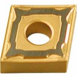 FP Plaquette Amovible De Tournage ISO, Désignation : CNMG 120408 F PK 5015, Rayon D'angle : 0,8 (Par 10)