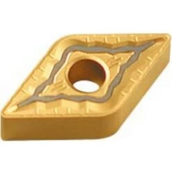 FP Plaquette Amovible De Tournage ISO, Désignation : DNMG 150608 M PK 5015, Rayon D'angle : 0,8 (Par 10)