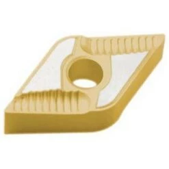 FP Plaquette Amovible De Tournage ISO, Désignation : DNMG 150608 L-EC U 5035, Rayon D'angle : 0,8 (Par 10)