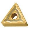 FP Plaquette Amovible De Tournage ISO, Désignation : TNMG 160408 M PK 5015, Rayon D'angle : 0,8 (Par 10)