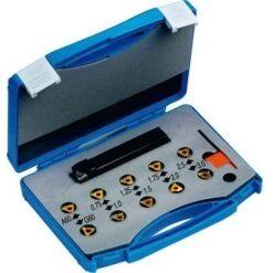 FP Kit De Plaquettes Carbure ISO-KEG, Usinage Extérieur