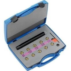 FP Kit De Plaquettes Carbure ISO-KIG, Usinage Intérieur