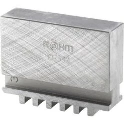 ROHM Mors De Mandrins De Tours, 3 Mors, Mors Monoblocs Non étagés, Non Trempés, Taille : 100 Mm, Long. A 48 Mm, Larg. : B 14 Mm, Hauteur C : 33,5 Mm