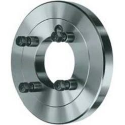 ROHM Faux-plateau En Fonte à Cône Court DIN 55027 Et DIN 55022, Avec Goujon à Téton Et écrou à Embase, Ø A/cône : 250/8 Mm, DIN 55027 Hauteur B 30 Mm