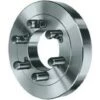 ROHM Faux-plateau En Fonte à Cône Court, DIN 55029 Et ASA B 5,9 D 1, Avec Goujon à Téton Pour Camlock, Ø A/cône : 400/8 Mm, DIN 55029 Hauteur B 45 Mm