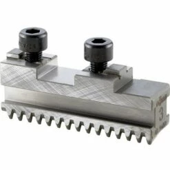 ROHM Mors De Remplacement à Vis De Fixation, 3 Mors, Pour Mandrin à Crémaillère à 3 Mors, DURO-T, Taille : 160 Mm