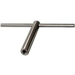 ROHM Accessoire Pour Mandrin De Tour à 3 Mors DURO, Clé Standard, Taille : 250 Mm, Quatre Pans 14 Mm