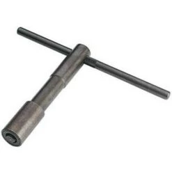 ROHM Accessoire Pour Mandrin De Tour à 3 Mors DURO, Clé De Sécurité Avec Goupille D'éjection, Taille : 160 Mm, Quatre Pans 10 Mm