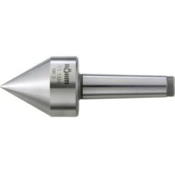 ROHM Cône De Centrage Rotatif, Pointu, 60°, Taille : 272, MK 2, A 61,0 Mm, B : 42 Mm, G : 17,780 Mm