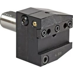 WERNER WILKE Porte-outils VDI Forme AL à Gauche Pour Outils De Décolletage, VDI : 40, H1 32 Mm, B1 85 Mm, B2 : 42,5 Mm, H5 : 43 Mm, H6 : 41,5 Mm, L1 : 44 Mm