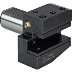 FP Porte-outils VDI Radial B2 à Gauche, VDI : 30, H1 20/16 Mm, B1 70 Mm, B2 : 35,0 Mm, B3 : 10,0 Mm, H5 : 28,0 Mm, H6 : 38 Mm, L1 : 22 Mm, L2 : 40 Mm