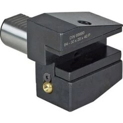 FP Porte-outils VDI Radial B4 à Droite, Inversé, VDI : 40, H1 25/20 Mm, B1 85 Mm, B2 : 42,5 Mm, B3 : 12,5 Mm, H6 : 42,5 Mm, H7 : 48 Mm, L1 : 44 Mm