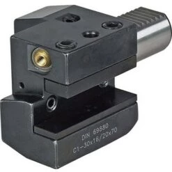 FP Porte-outils VDI Axial C1 à Droite, DIN 69880, VDI : 40, H1 25/20 Mm, B1 85 Mm, B2 : 42,5 Mm, B3 : 21 Mm, H5 : 32,5 Mm, H6 : 48 Mm, L1 : 85 Mm