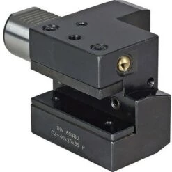 FP Porte-outils VDI Axial C2 à Gauche, DIN 69880 à Gauche, VDI : 50, H1 32/25 Mm, B1 100 Mm, B2 : 50,0 Mm, B3 : 30,5 Mm, H5 : 35,0 Mm, H6 : 60 Mm