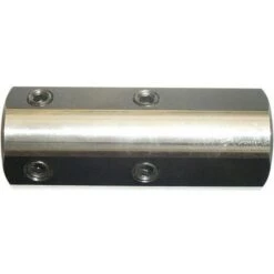 WERNER WILKE Douille De Réduction, Cylindrique, Ø Extérieur : 40 Mm, Ø D'alésage 6 Mm, Long. Totale 80 Mm