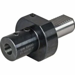 WERNER WILKE Porte-outils VDI Pour Forets à Plaquettes Amovibles Forme E1 Avec Installation à Bride, VDI : 30