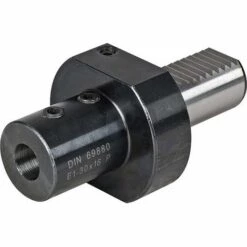 WERNER WILKE Porte-outils VDI Pour Forets à Plaquettes Amovibles Forme E1 Avec Installation à Bride, VDI : 40