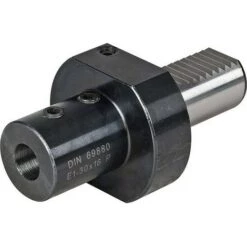 WERNER WILKE Porte-outils VDI Pour Forets à Plaquettes Amovibles Forme E1 Avec Installation à Bride, VDI : 60