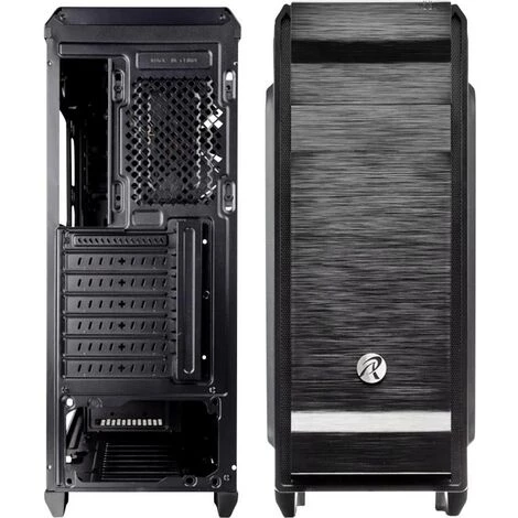 Raijintek ARCADIA II Tour Midi Boîtier PC, Boîtier Gaming Noir 1 Ventilateur Pré-installé, Fenêtre Latérale, Filtre Ant - Noir 2 Raijintek ARCADIA II Tour Midi Boîtier PC, Boîtier Gaming Noir 1 Ventilateur Pré-installé, Fenêtre Latérale, Filtre Ant - Noir – Image 2