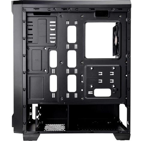 Raijintek ARCADIA II Tour Midi Boîtier PC, Boîtier Gaming Noir 1 Ventilateur Pré-installé, Fenêtre Latérale, Filtre Ant - Noir 3 Raijintek ARCADIA II Tour Midi Boîtier PC, Boîtier Gaming Noir 1 Ventilateur Pré-installé, Fenêtre Latérale, Filtre Ant - Noir – Image 3