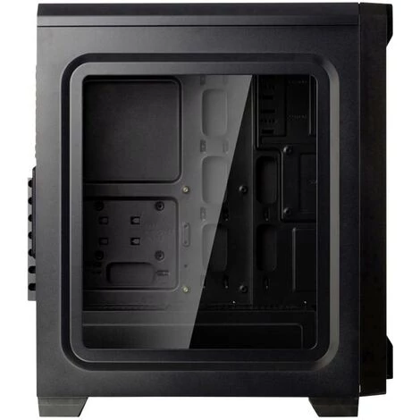 Raijintek ARCADIA II Tour Midi Boîtier PC, Boîtier Gaming Noir 1 Ventilateur Pré-installé, Fenêtre Latérale, Filtre Ant - Noir 4 Raijintek ARCADIA II Tour Midi Boîtier PC, Boîtier Gaming Noir 1 Ventilateur Pré-installé, Fenêtre Latérale, Filtre Ant - Noir – Image 4