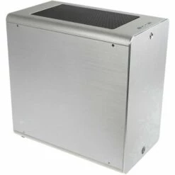 Raijintek THETIS Tour Midi Boîtier PC Argent 1 Ventilateur LED Pré-installé, Filtre Anti-poussière - Argent -Tours et accessoires Soldes 12831140 3