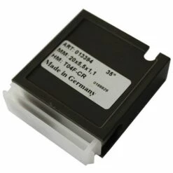 LEMAN Lot De 10 Mini Plaquettes Carbure Avec Rainure Sur Petite Face - 35° KO5 25x5,5x1,1 Mm 4 Coupes Pour Bois - 02.2275.4 -