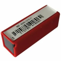 LEMAN Lot De 10 Plaquettes Réversibles Carbure - 35° - Biais Latéral 5° KO5 30x12x1,5 Mm Gauche 2 Coupes Bois - 0030.1215.11