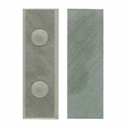 Lot De 10 Plaquettes Réversibles HM 30x10x1,5 Mm Pour Bois - 800.301.01 - Leman