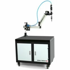 BRAS DE TARAUDAGE PNEUMATIQUE DE M3 À M12 - Rayon D'action 900 Mm MW-Tech PTA1209HV