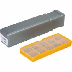 ASUPERMALL 10Pcs Inserts En Carbure + Porte-Insert + Cle, Tour, Filetage, Ensemble D'Outils De Tournage