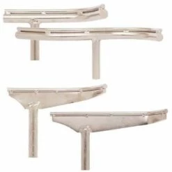 PROBOIS Support D'outils Courbes Pour Tour à Bois Queue 16 Mm