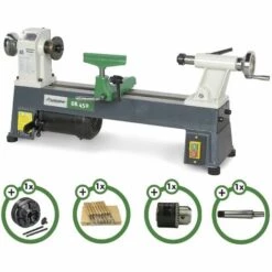 Tour à Bois DB450, Mandrin Et Burins Holzstar PACK DB450
