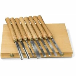 Tour à Bois DB450, Mandrin Et Burins Holzstar PACK DB450 -Tours et accessoires Soldes 17780241 4