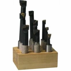 Jeu D'outils Avec Plaquettes Brazées - Têtes D'alésage MW-Tech KBS1216